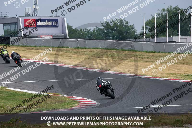 25 to 27th july 2019;Slovakia Ring;event digital images;motorbikes;no limits;peter wileman photography;trackday;trackday digital images